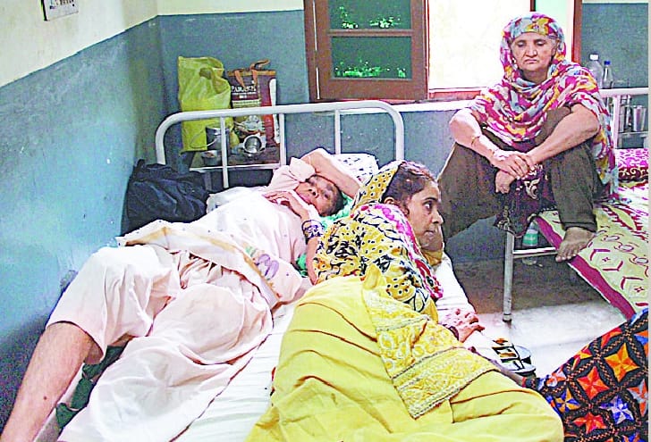 Weathering the barrage of illnesses