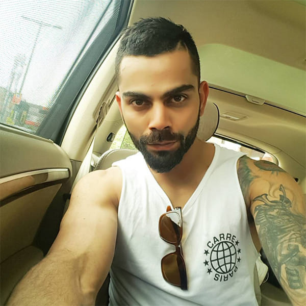Virat Kohli Pumps In Gym Before Jamaica Test