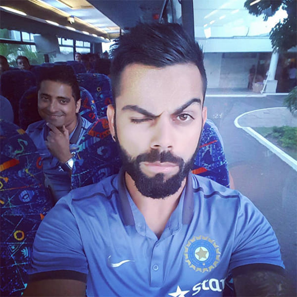 Virat Kohli Pumps In Gym Before Jamaica Test