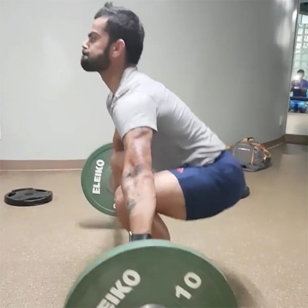 Virat Kohli Pumps In Gym Before Jamaica Test