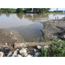 yamunanagar, yamuna river, siwej waqter, nala
