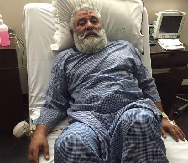 cricketer yuvraj singh father yograj singh admitted in alchemist hospital