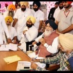 CM Badal at Barnala 