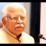हरियाणा के मुख्यमंत्री मनोहर लाल खट्टर