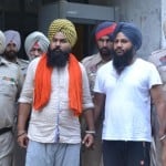 लुधियाना में बेअदबी कांड की आरोपी महिला की हत्या के आरोपी पुलिस हिरासत में।