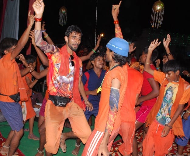 rain help to ease kanwad yatra