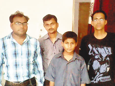 Missing child found in Goa from Kannauj