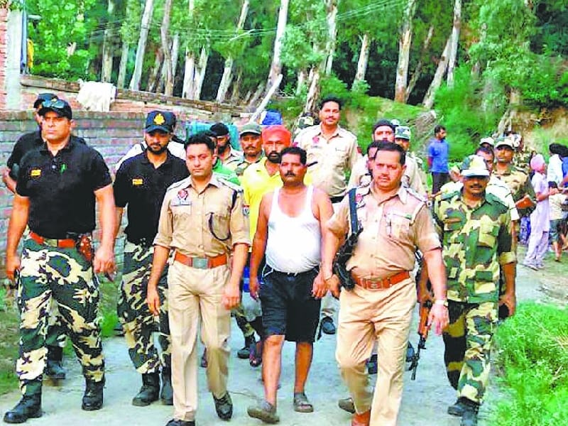search, dina nagar attack anniversary, security, pathankot