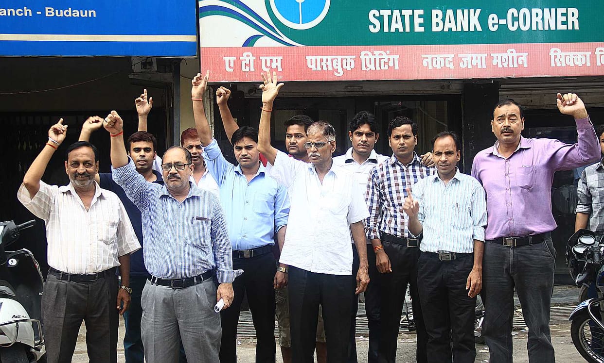 Nationalised banks strike From losing billions