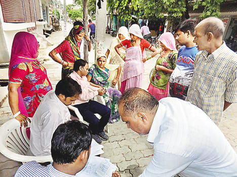 Pcanya township electricity officials heard complaints