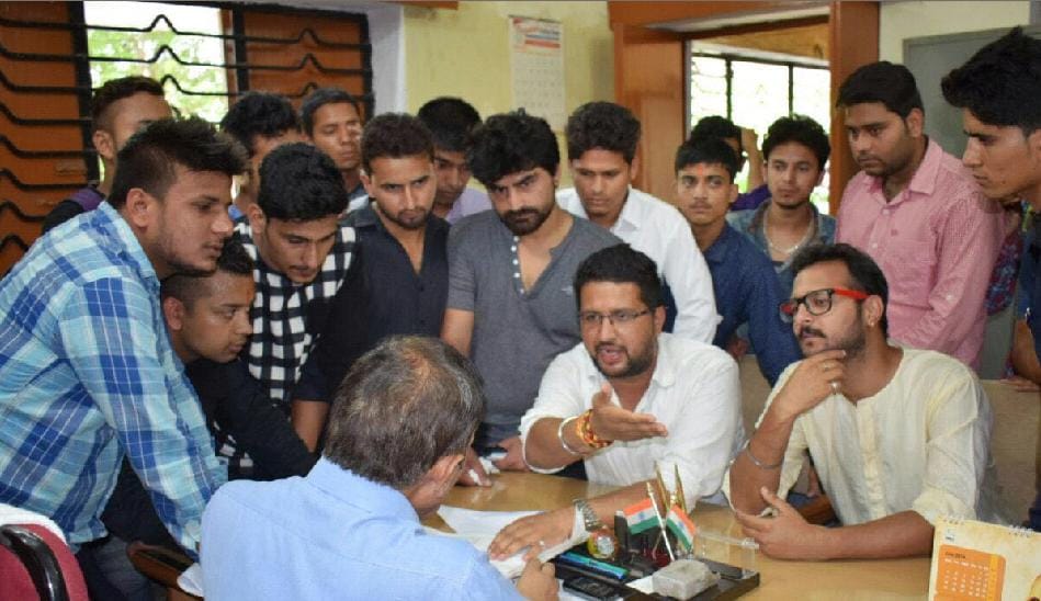 ABVP principal hoop