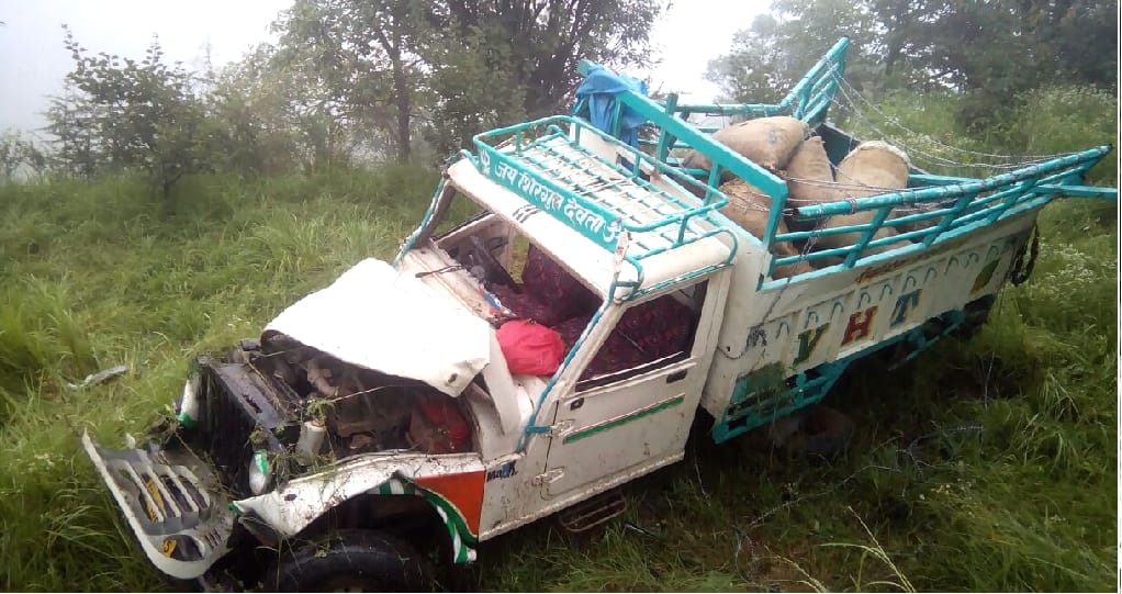 Loader truck entered a death