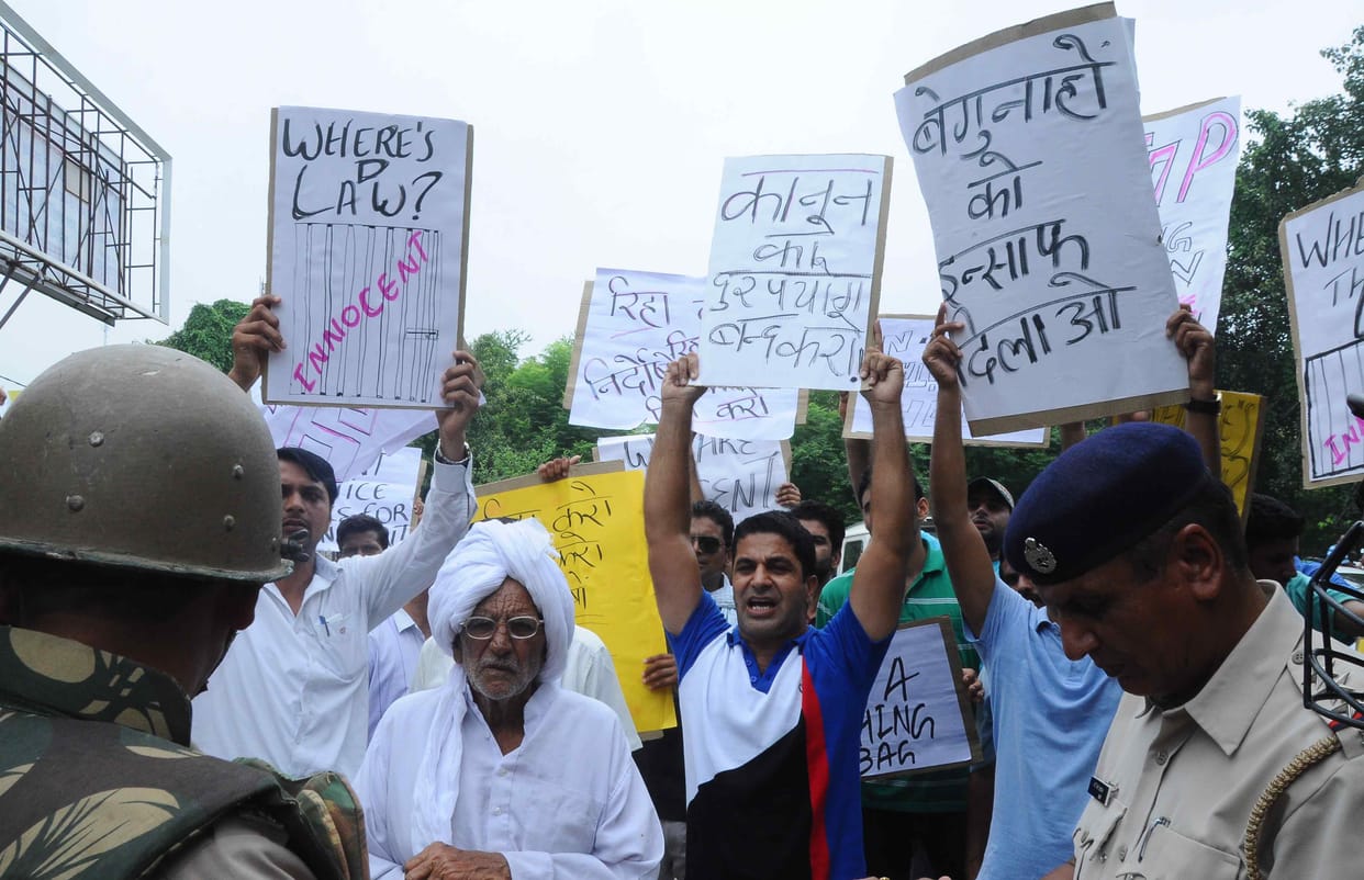 gangrape case, impartial investigation would so indefinite dharna, crime in rohtak