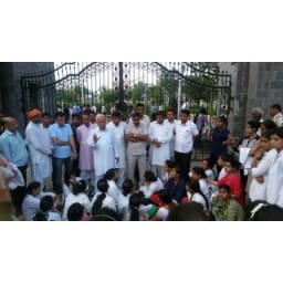sonipat news, hindi news, student, agitation