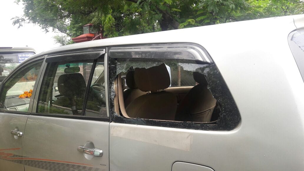 Attack on Nasimuddin Siddiqui's Convoy  