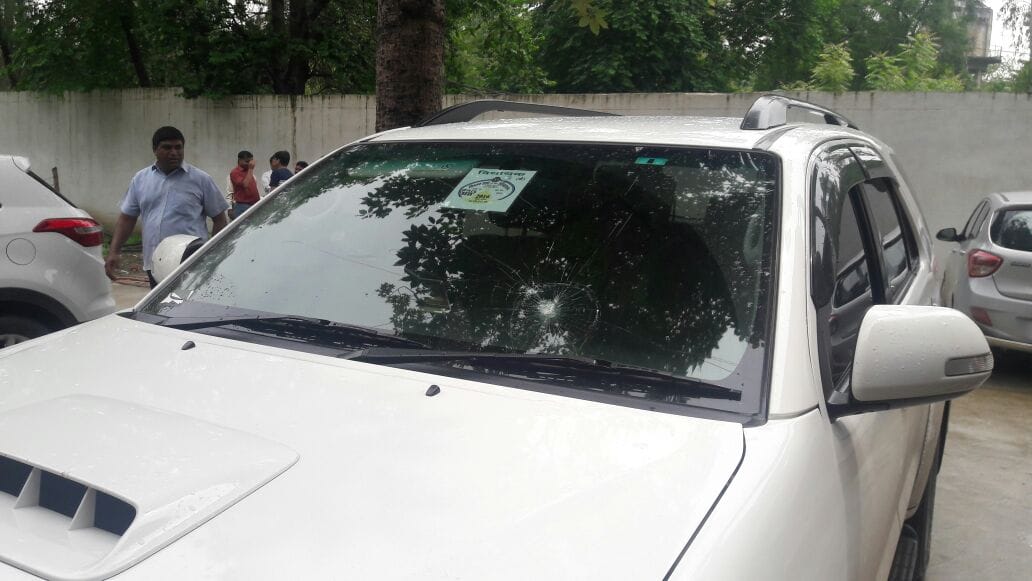 Attack on Nasimuddin Siddiqui's Convoy  