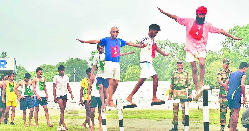 Army Selection, Army Run, 1268 candidate, 217 pass