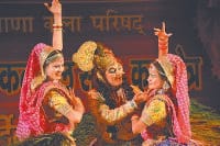 Rajasthani folk artists like Moha audience, Kurukshetra
