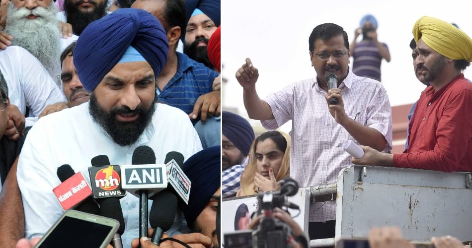 bikram singh majithia controversial statement about delhi cm arvind kejriwal