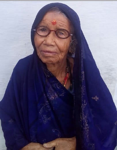 Babri Ama of Ranikhet