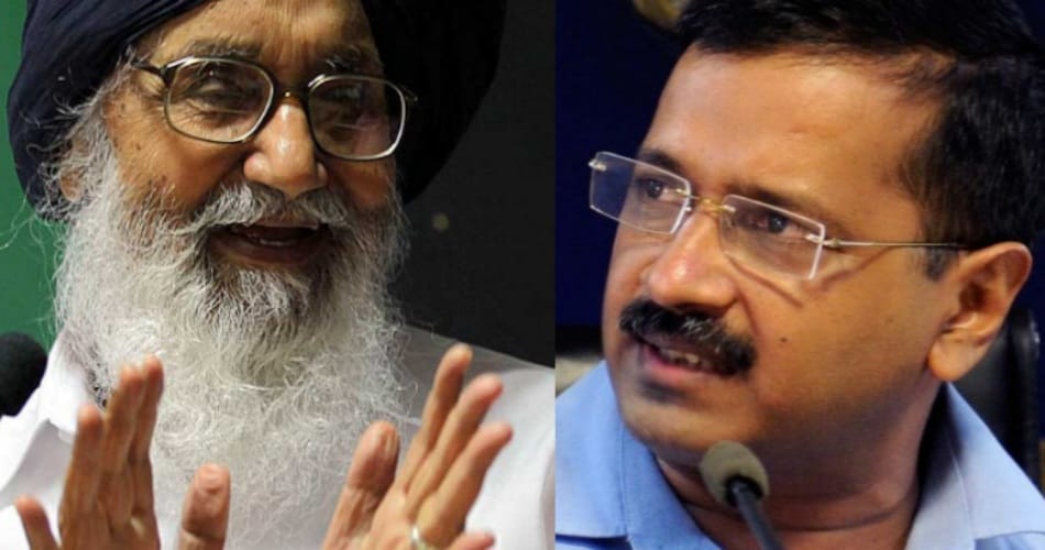 Brar Compare kejriwal to mahatma Gandhi cm badal angary