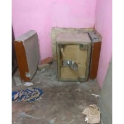 bhiwani news, crime, grmin bank branch, theft, bwanikhera