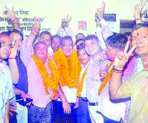 Arun elected Bar President