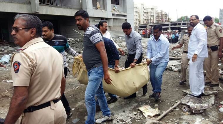 Building collapses in Pune, Nine killed