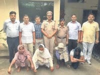 Extracting oil from tankers gang busted, oil, karnal