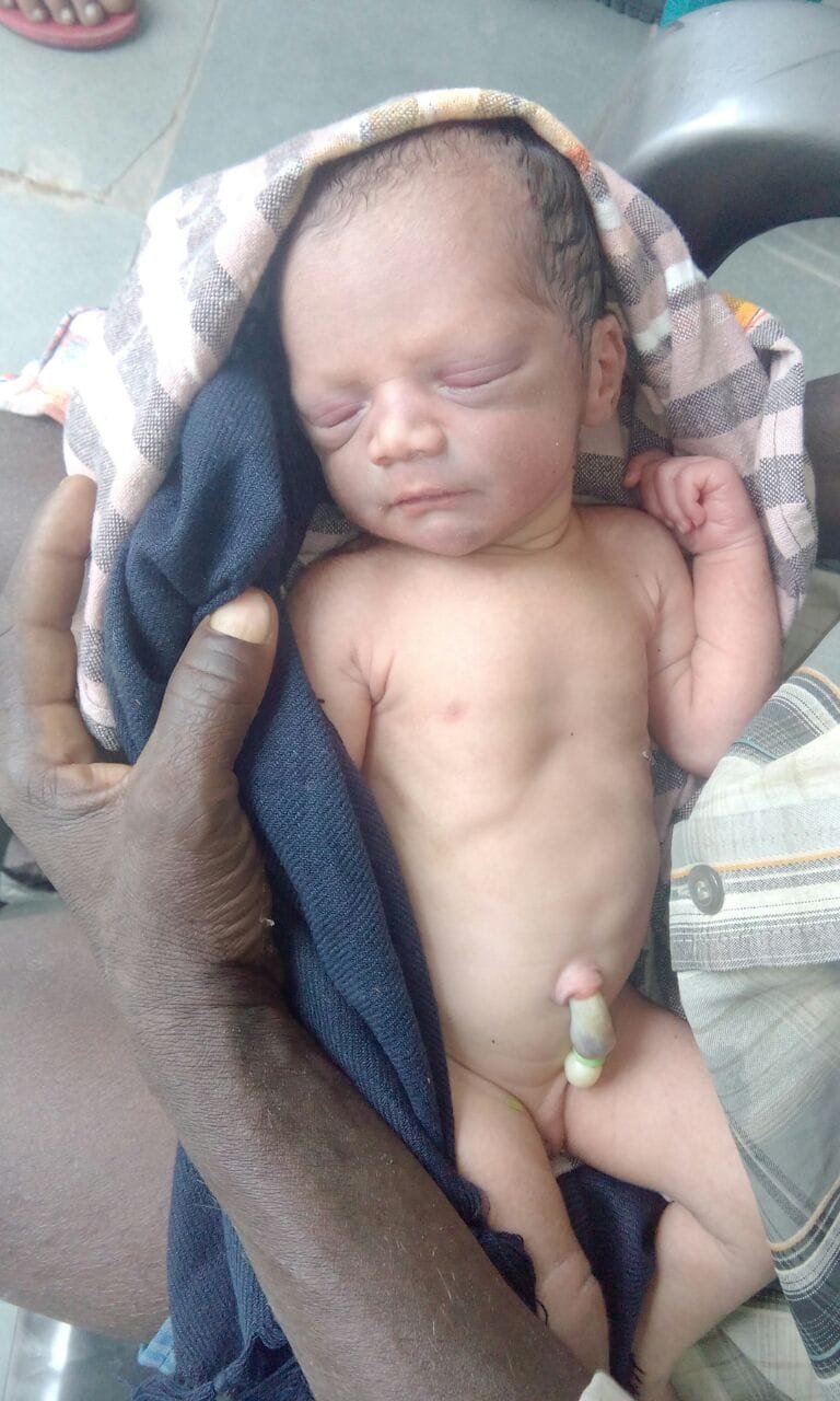 Beti Bachao breaks own slogan , infant daughter got in Indragarh, crime against women