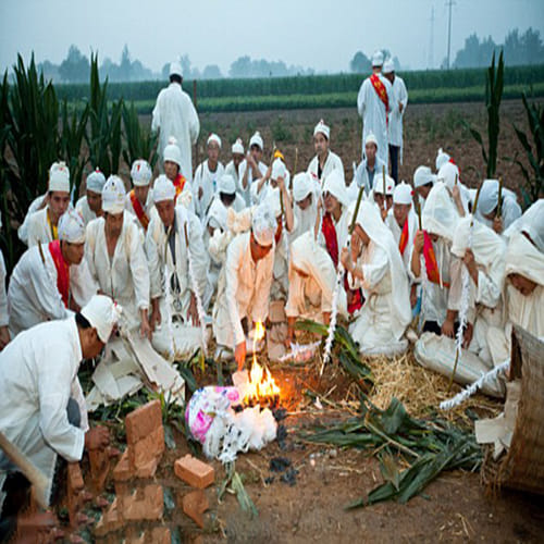 marriage with died women in china