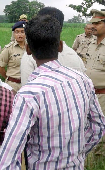 Gram Pradhan beaten BDC and daughter
