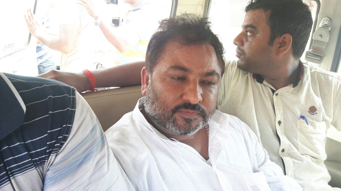  Former BJP Uttar pradesh Vice president detain