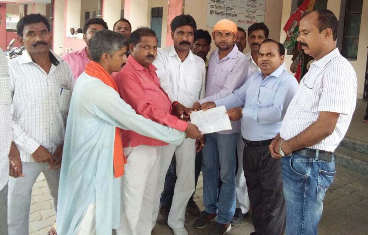 demand for action against dr ayub