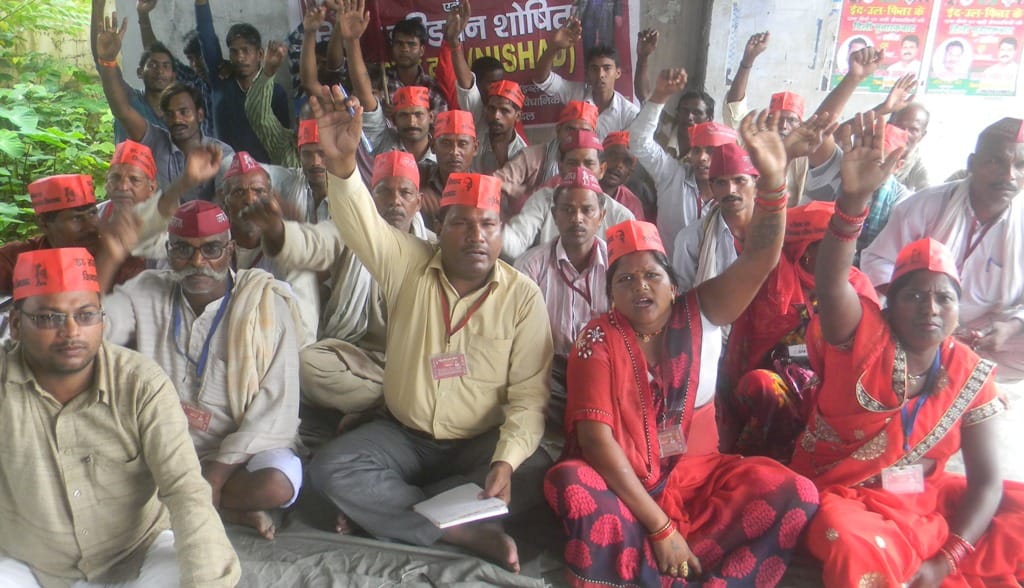 agitated over statue of foolan devi