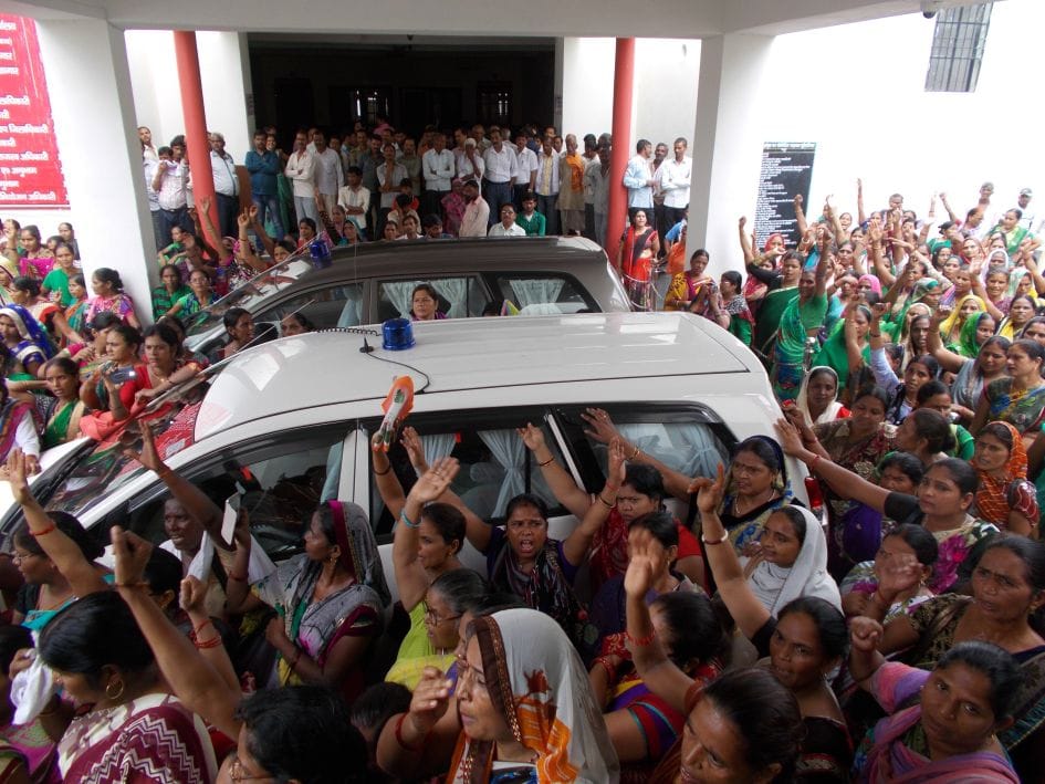 BLO Anganwadi workers returned to the freezer