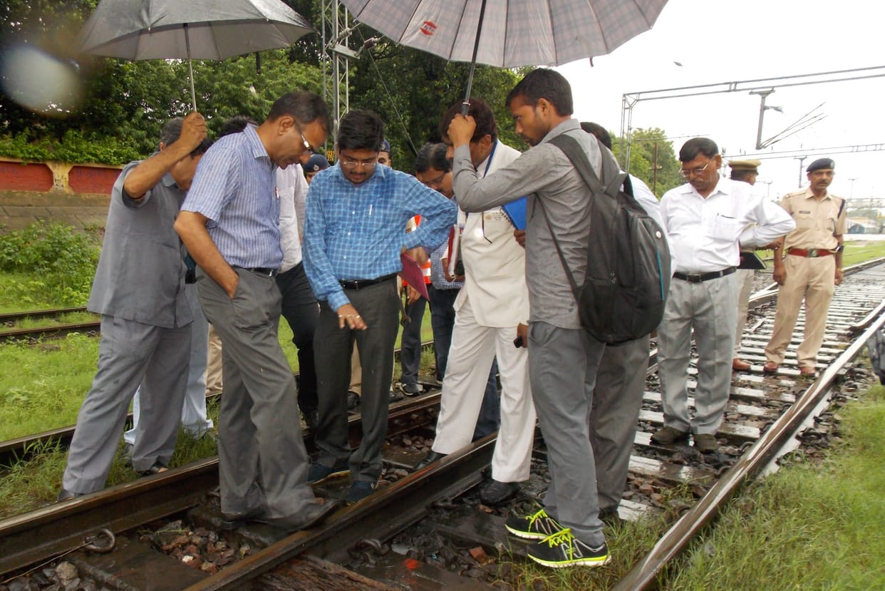 drm angree on station water logging
