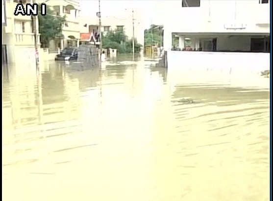 flood in banglore