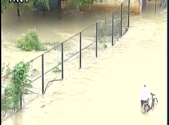 flood in banglore