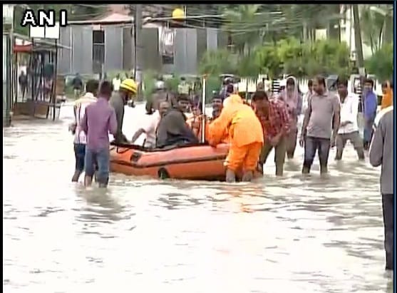 flood in banglore