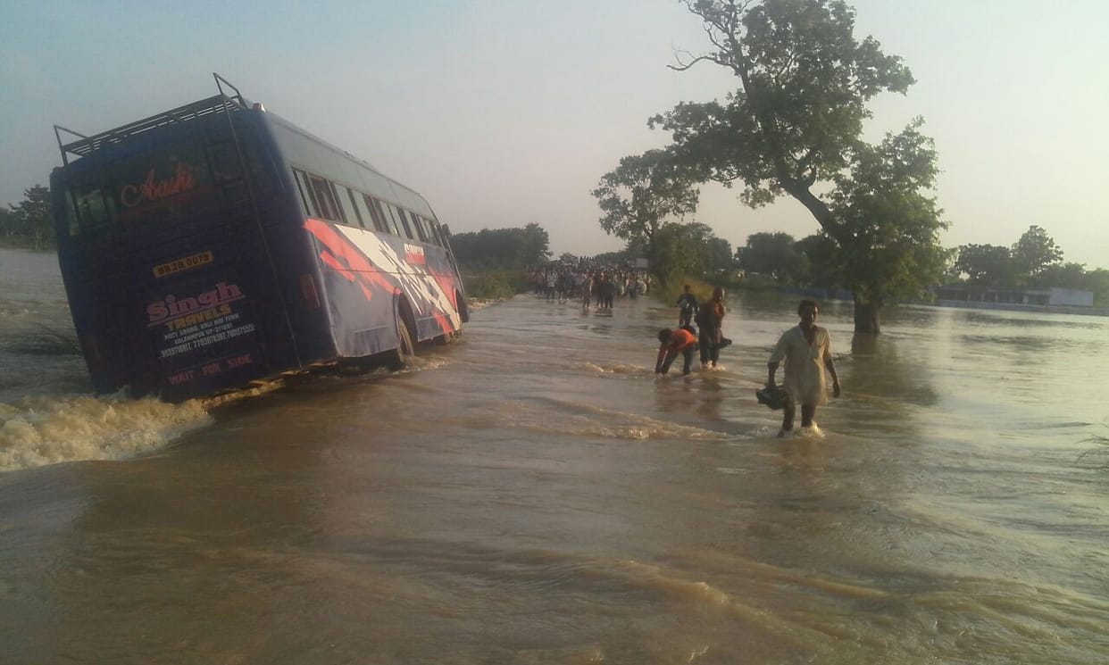 flood situation worsens in north India