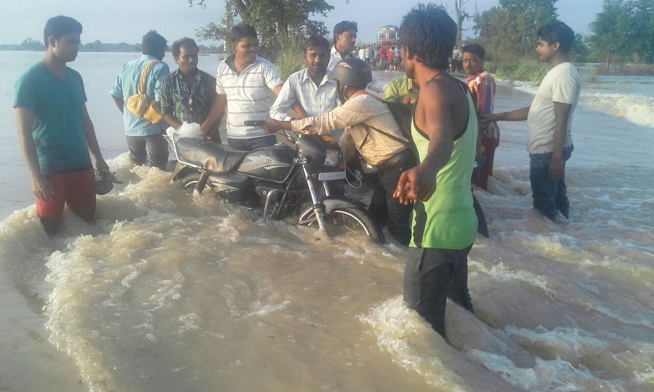 flood situation worsens in north India