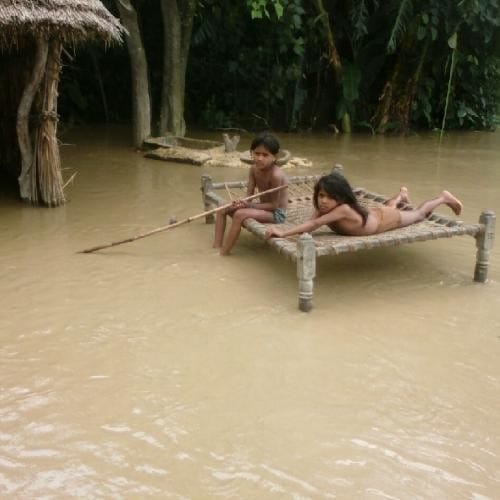 flood situation worsens in north India