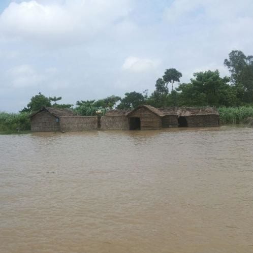 flood situation worsens in north India