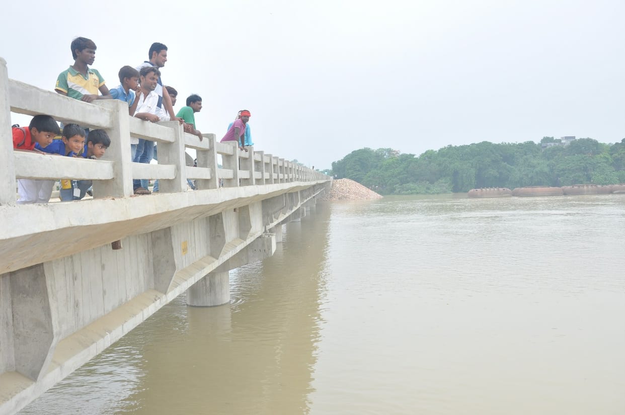 Water level of Ghagra river increase, Rapti cross the danger mark