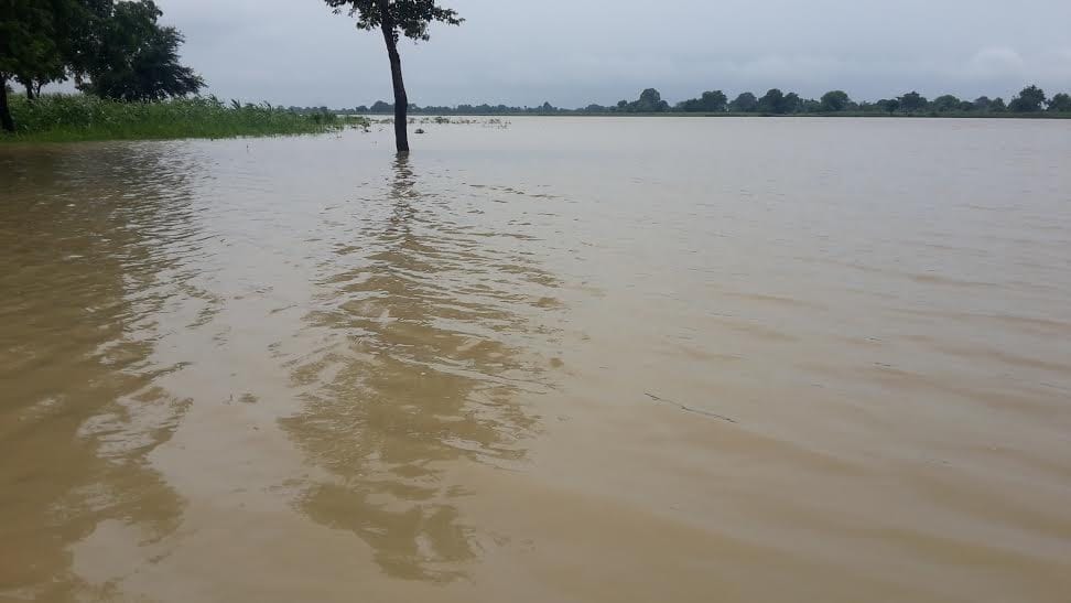 Rapti and ghaghara crossed the danger mark