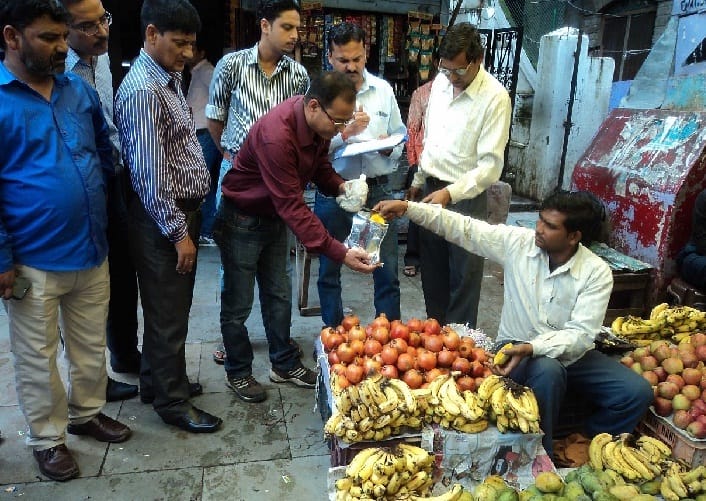 food Sampling in Almora