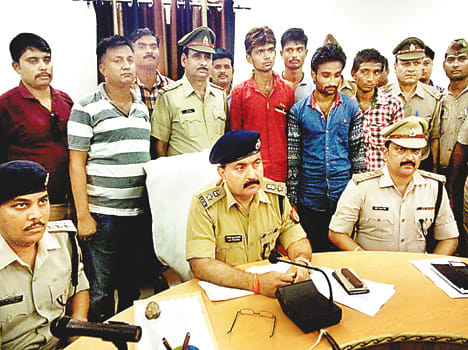 Antrprantiy gang caught, 21 bikes recovered
