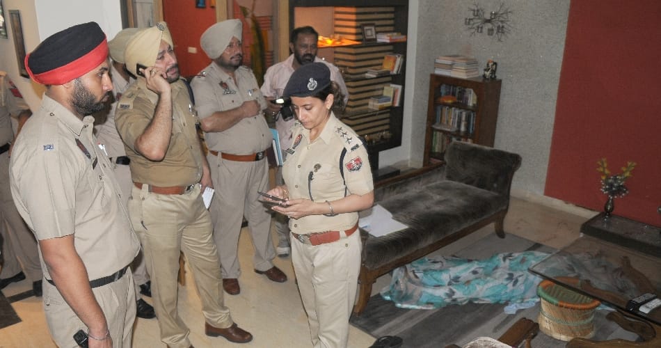 man committed suicide after mother, wife and daughter murder in ludhiana