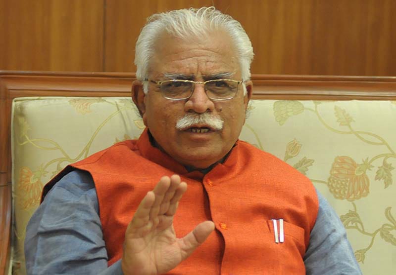 haryana chief minister manohar lal khattar statement on chandigarh administrator 